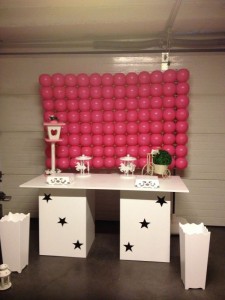 Mobiliario para eventos