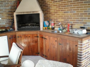 Puertas para barbacoa