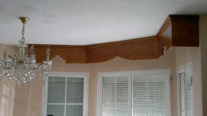 Galería para cortinas