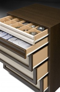Cajón de 8cm. con Celdillas Cajón de 8cm. con Celdillas 08F5807